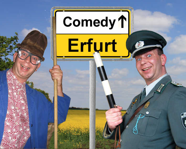 Comedy Alleinunterhalter und Komiker in Erfurt buchen