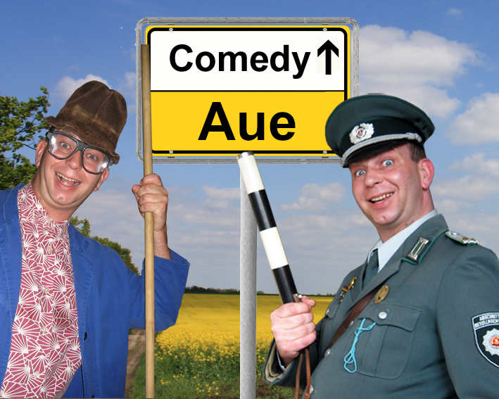 Komiker, Comedykünstler und Alleinunterhalter in Aue