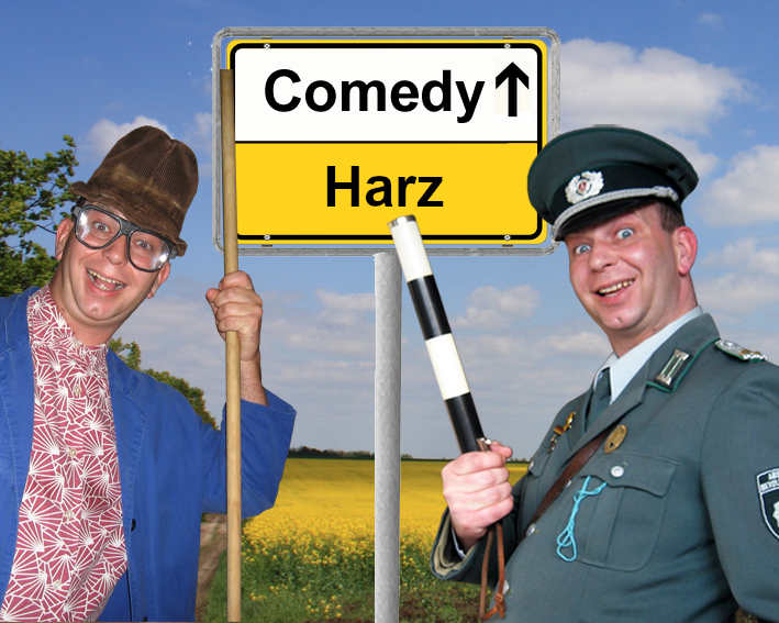 Komiker, Comedykünstler und Comedian im Harz