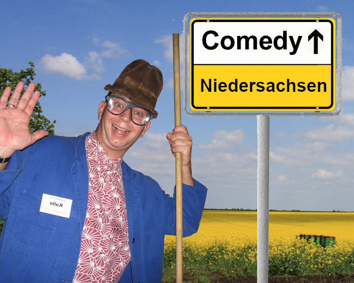 Comedian in Niedersachsen
