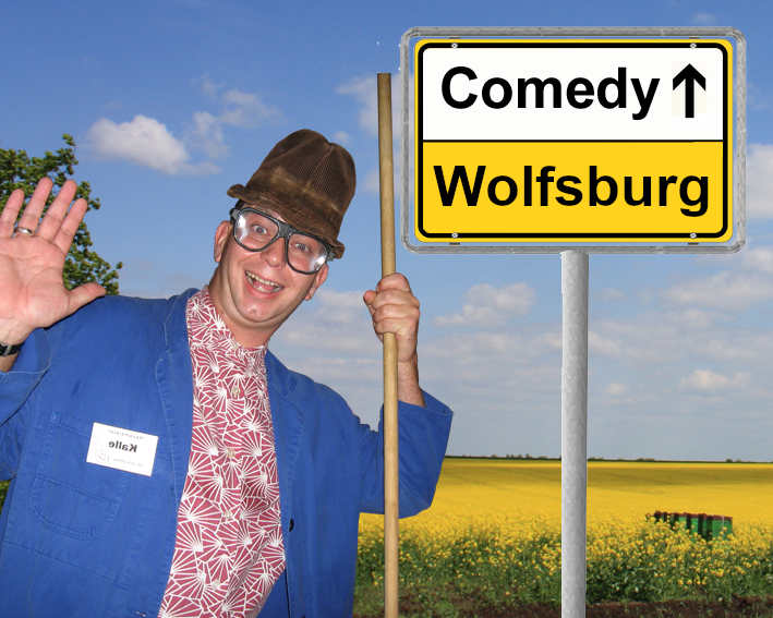 Comedykünstler und Komiker in Wolfsburg